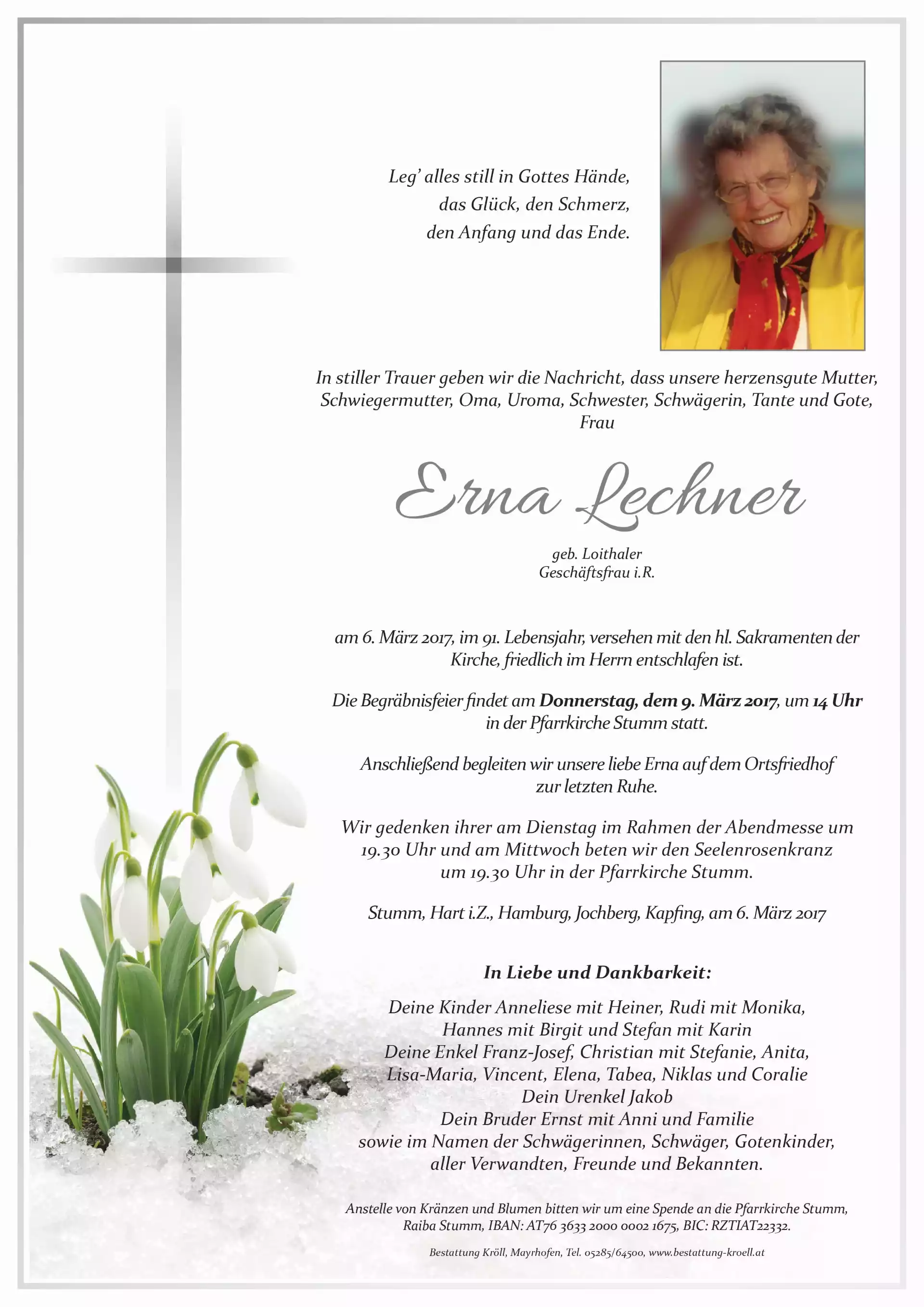 Parte von Erna Lechner